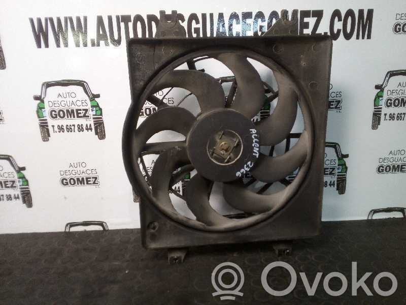 Hyundai Accent Elektrisks radiatoru ventilators 