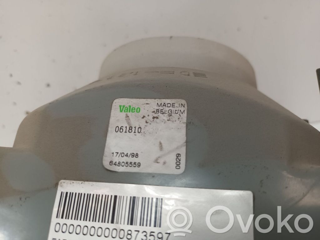 Renault 9 Phare frontale 