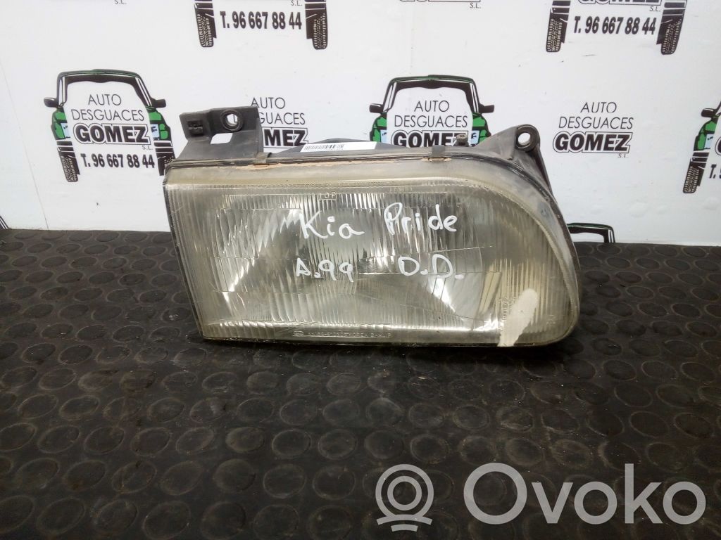 KIA Pride Phare frontale 