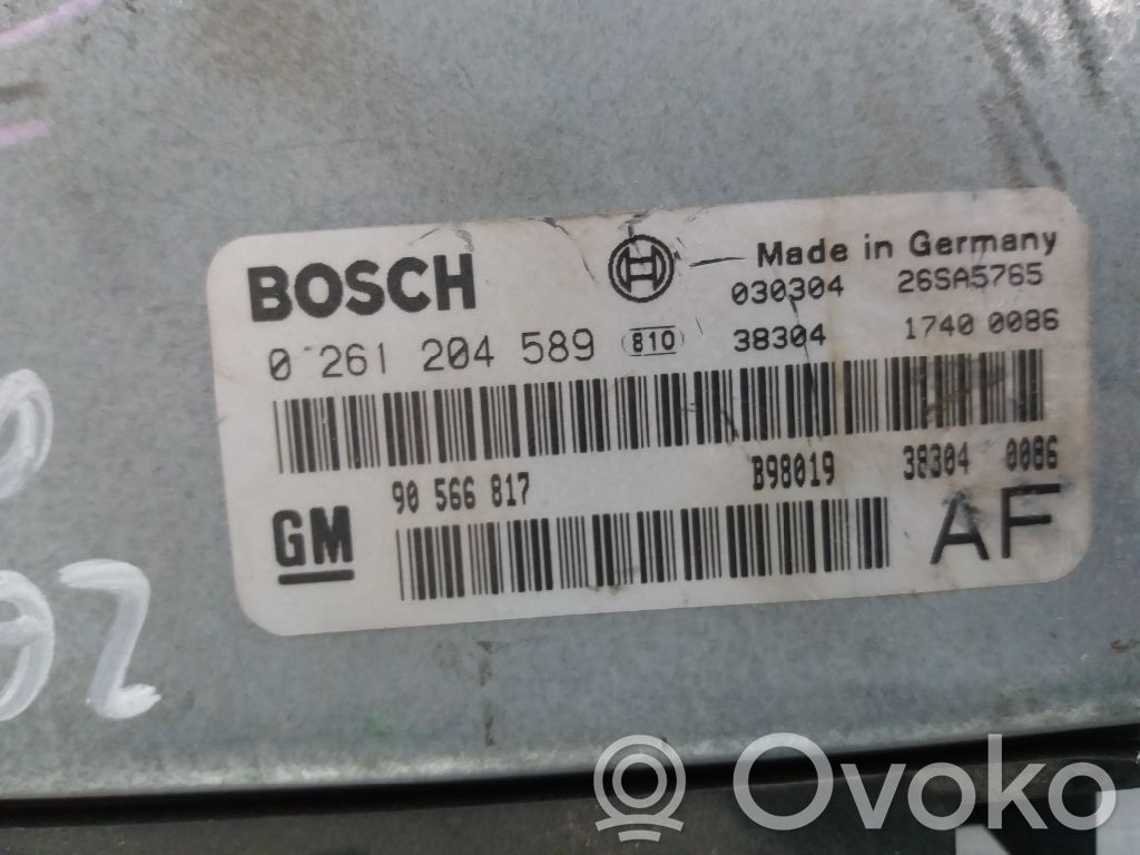 Opel Omega B1 Engine control unit/module 