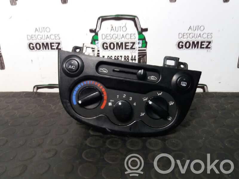 Chevrolet Matiz Climate control unit 