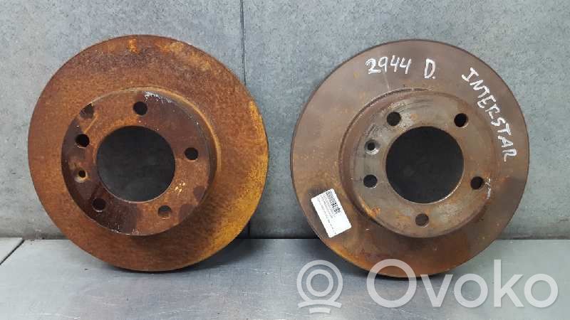 Nissan Interstar Tarcza hamulca przedniego 