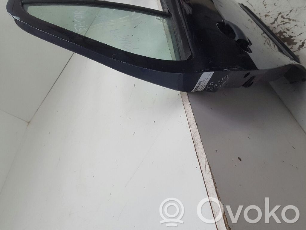 Skoda Fabia Mk1 (6Y) Puerta trasera 