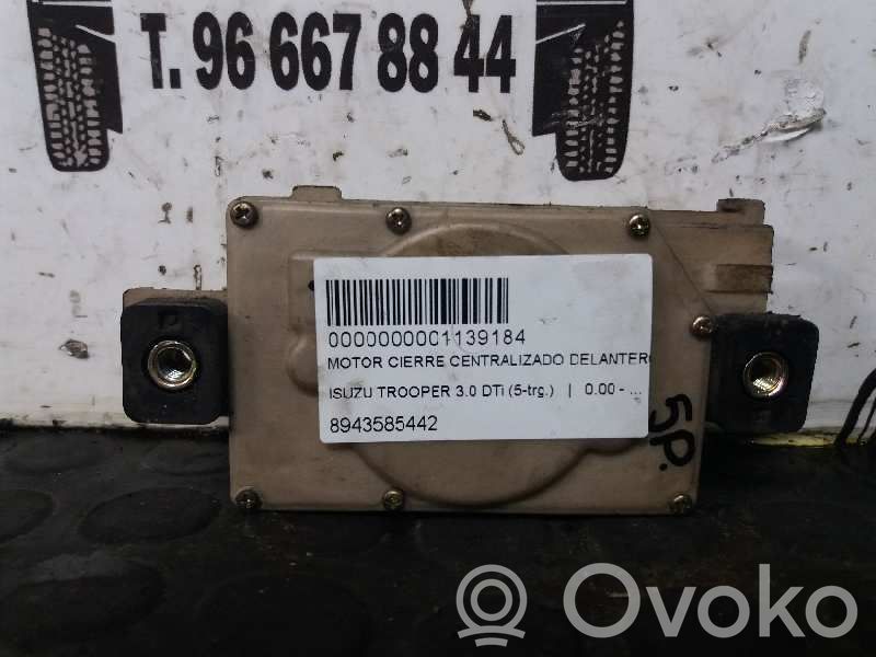 Isuzu Trooper Motor încuietoare ușă față 