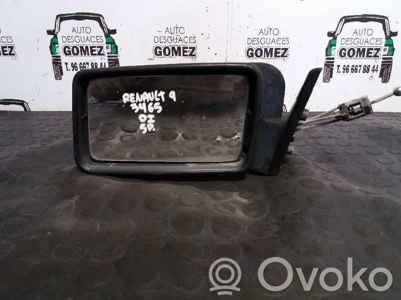 Front door electric wing mirror
