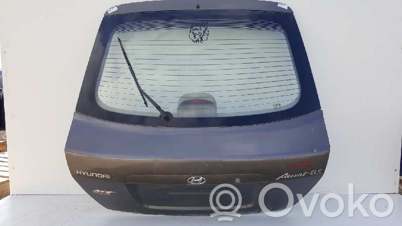 Hyundai Accent Couvercle de coffre