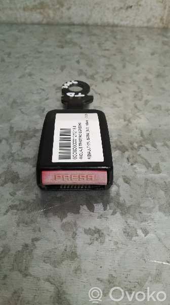 Hebilla del cinturón de seguridad trasero