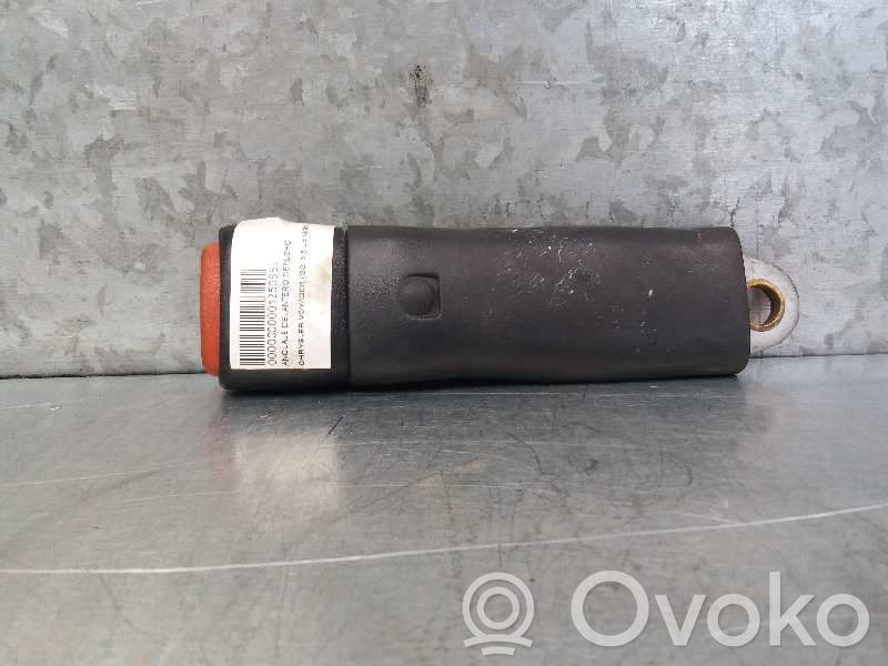 Hebilla del cinturón delantero