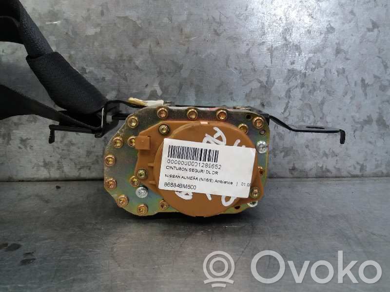 Nissan Almera N16 Cinturón delantero 