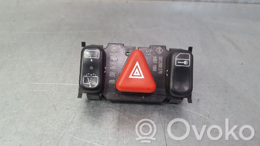 Botón interruptor de luz de peligro   2108208010