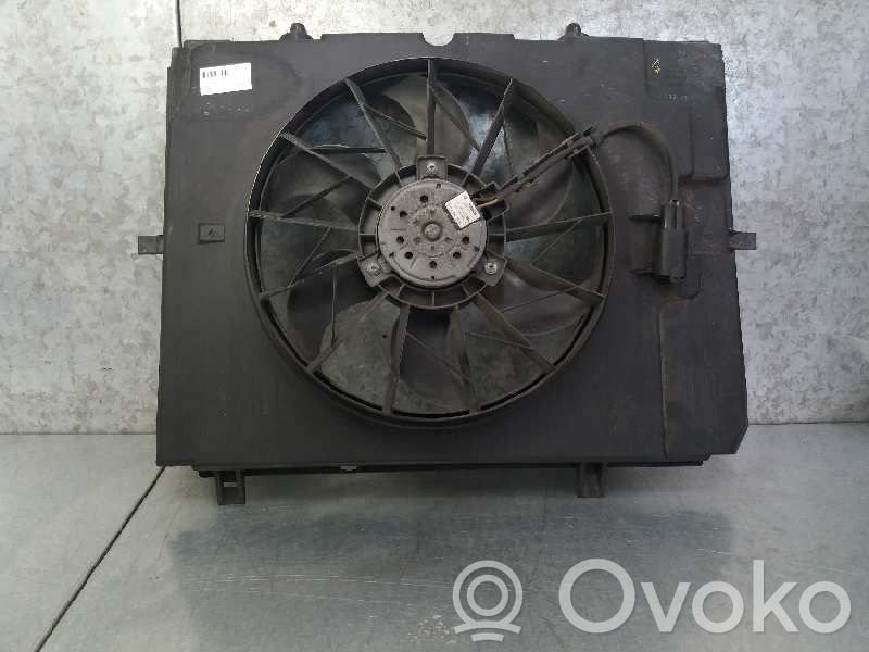 Mercedes-Benz E W210 Ventilatore di raffreddamento elettrico del radiatore