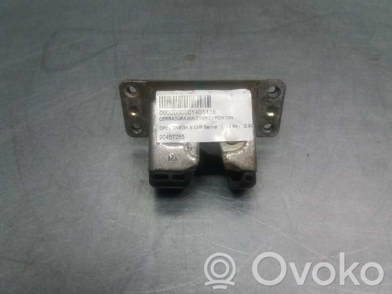 Opel Omega B1 Blocco/chiusura/serratura del portellone posteriore/bagagliaio