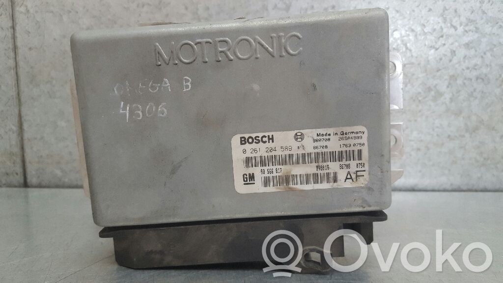 Opel Omega B1 Engine control unit/module 