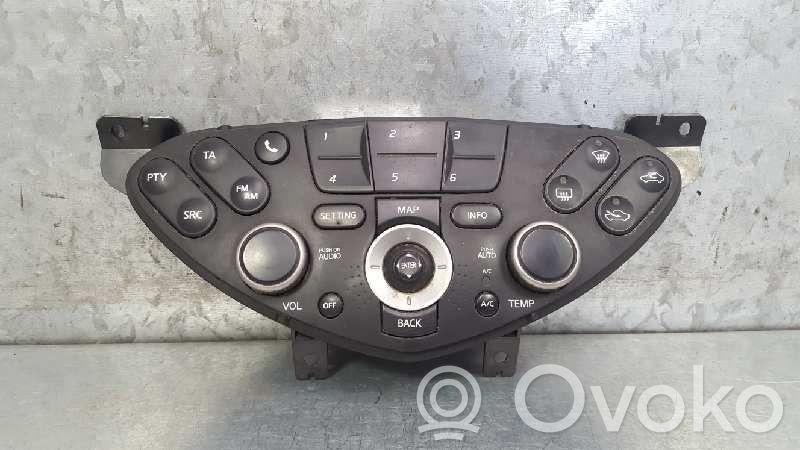 Panel klimatyzacji   28395AV611