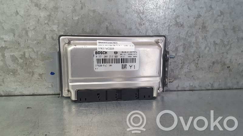 Engine control unit/module   37820PWDG06