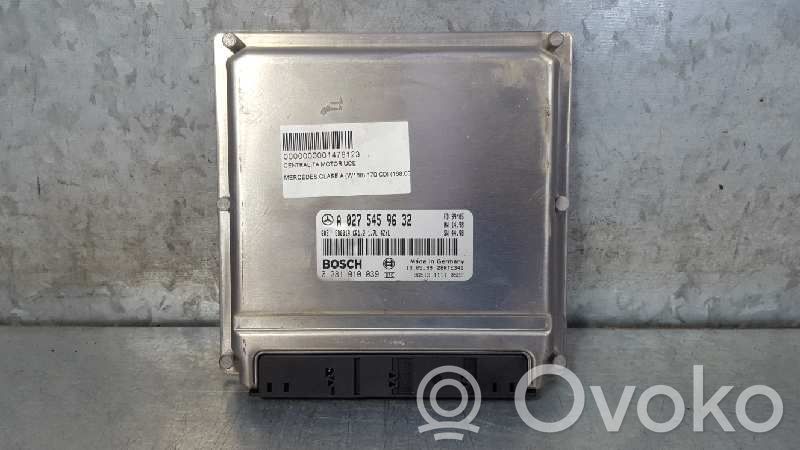 Mercedes-Benz A W168 Engine control unit/module 