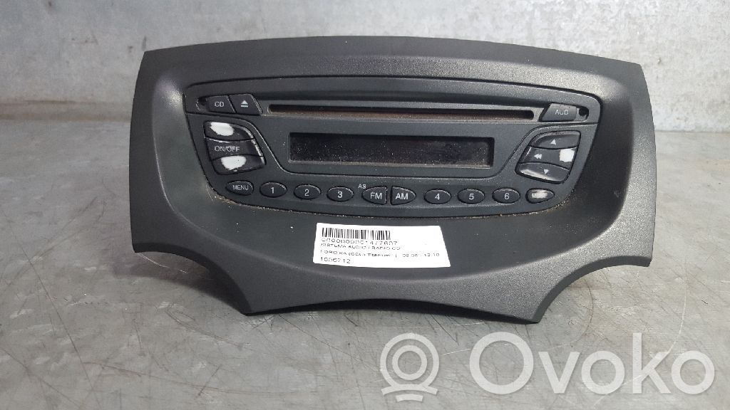 Ford Ka Unitate principală radio/CD/DVD/GPS 