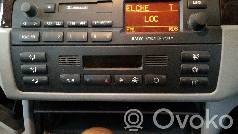 BMW 3 E46 Climate control unit 