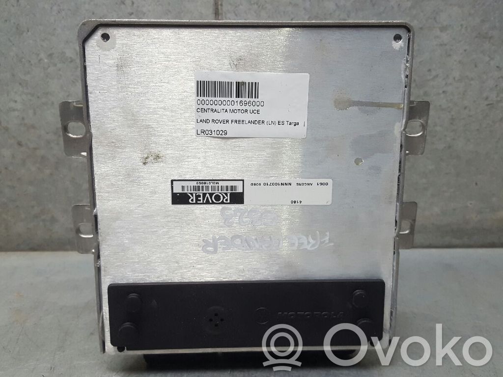 Land Rover Freelander Unitate/modul de control motor