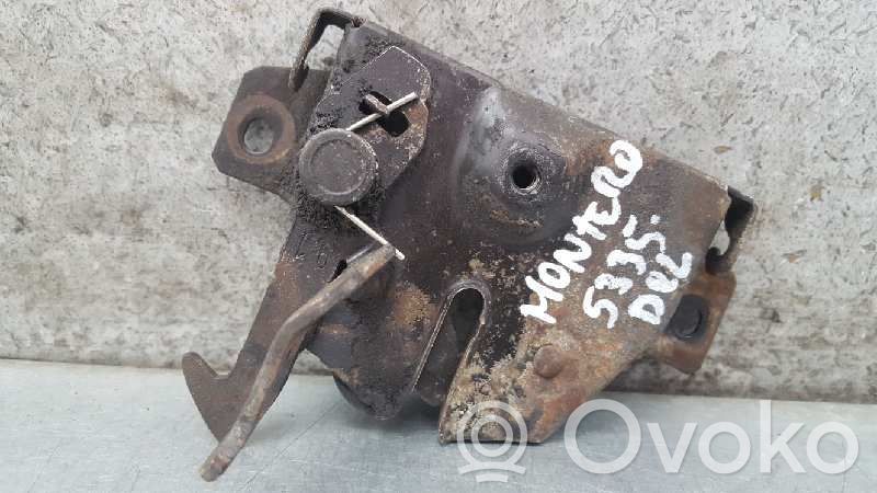 Mitsubishi Montero Tie down hook / loop 