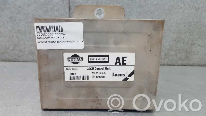 Unidad de control/módulo del motor   237103J301
