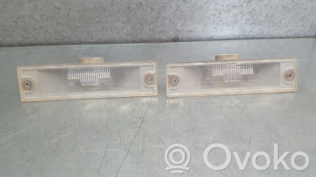 Chrysler Sebring (ST-22 - JR) Lampa oświetlenia tylnej tablicy rejestracyjnej 