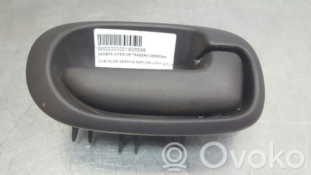 Chrysler Sebring (ST-22 - JR) Mâner interior ușă spate 