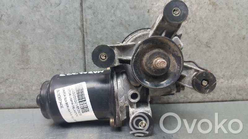 Mazda 323 Front wiper linkage and motor 