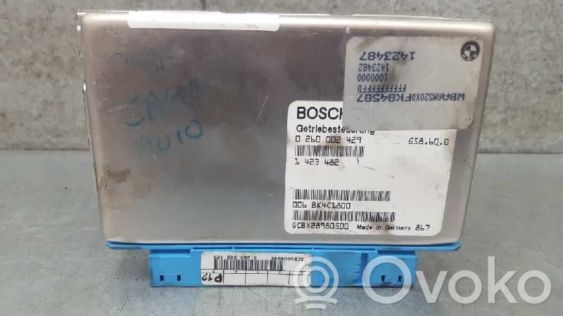 Unidad de control/módulo de la caja de cambios   1423487