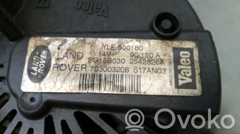 Alternador   YLE500180