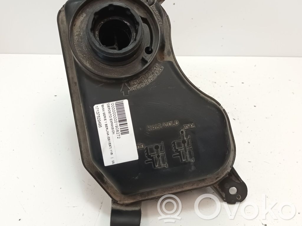 BMW 1 E81 E87 Zbiornik wyrównawczy chłodziwa 