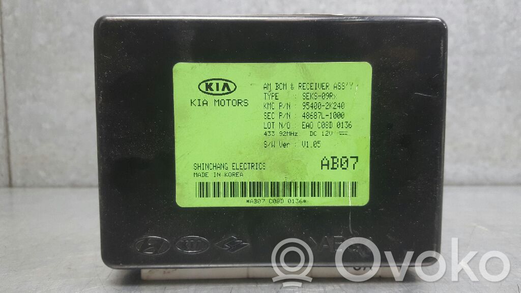 KIA Soul Alte unități/module de control 