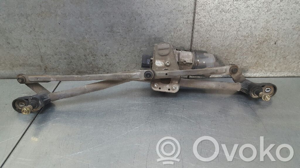 Mazda 3 I Motor y varillaje del limpiaparabrisas delantero 