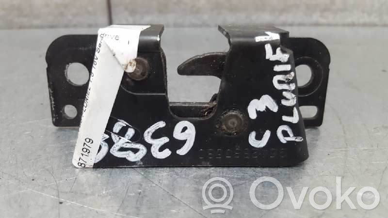 Citroen C3 Tailgate lock latch 