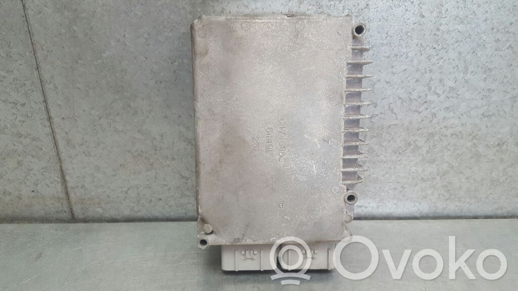 Chrysler Sebring (ST-22 - JR) Engine control unit/module 