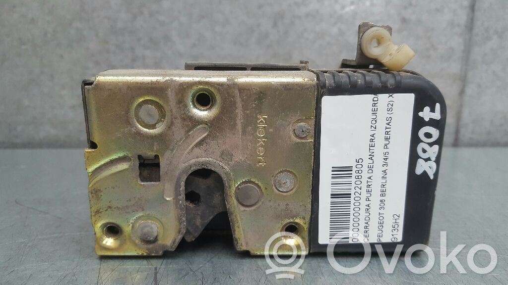 Peugeot 306 Serratura portiera anteriore 