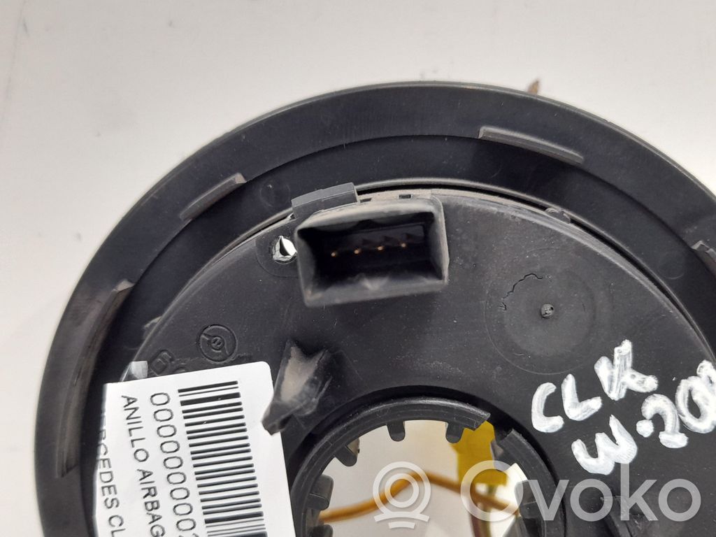 Mercedes-Benz CLK A208 C208 Innesco anello di contatto dell’airbag (anello SRS)
