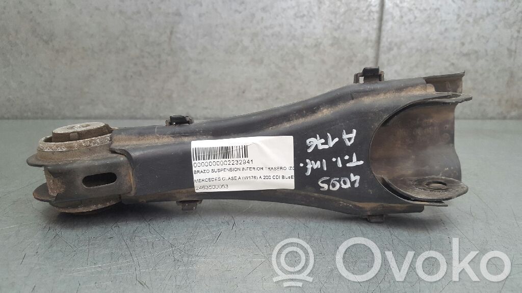 Mercedes-Benz A W176 Braccio di controllo sospensione posteriore