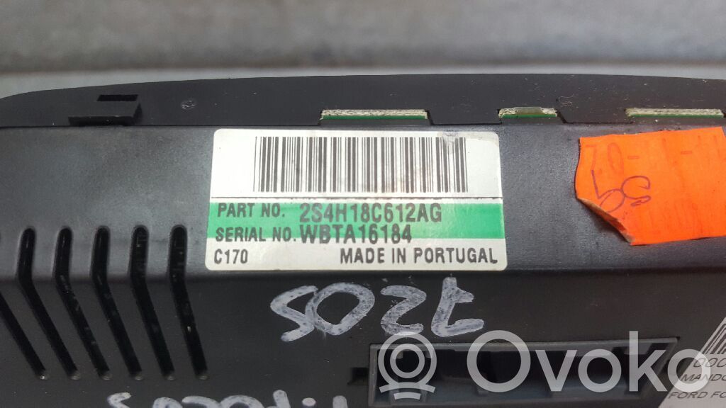Ford Focus Climate control unit 
