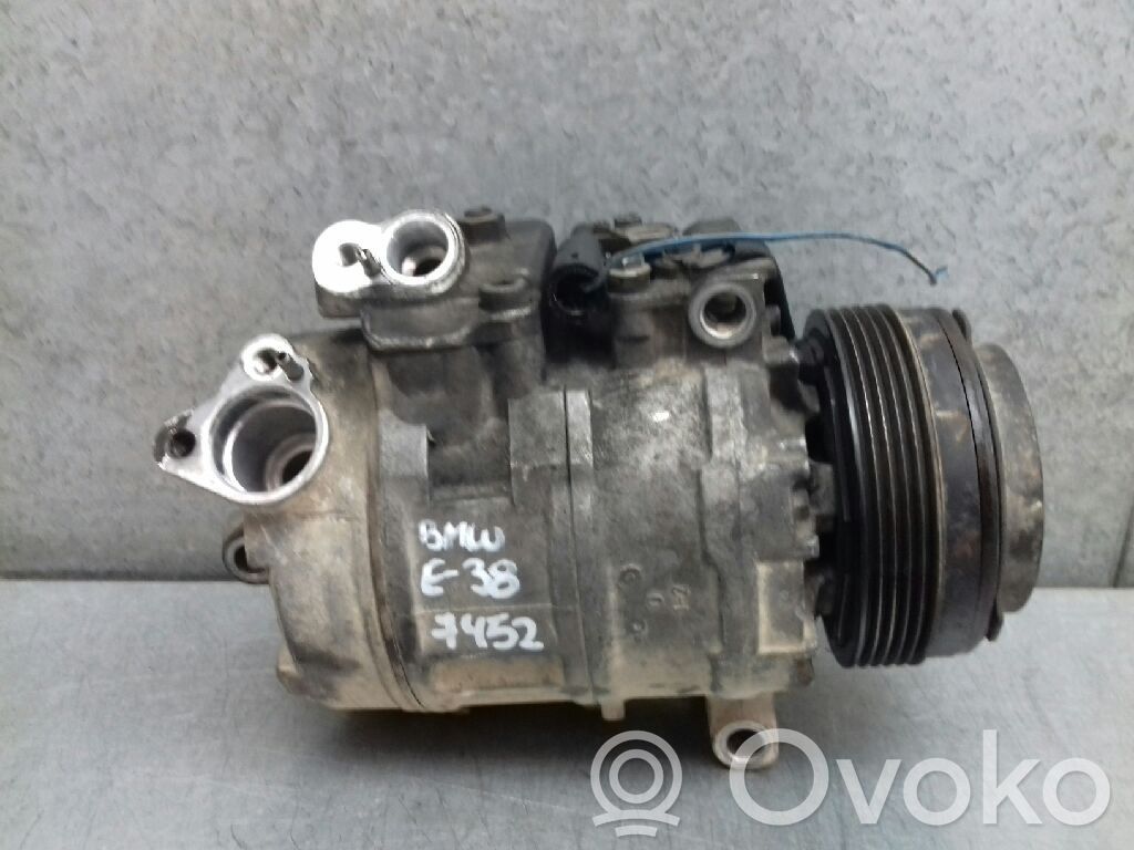 BMW 7 E38 Air conditioning (A/C) compressor (pump) 