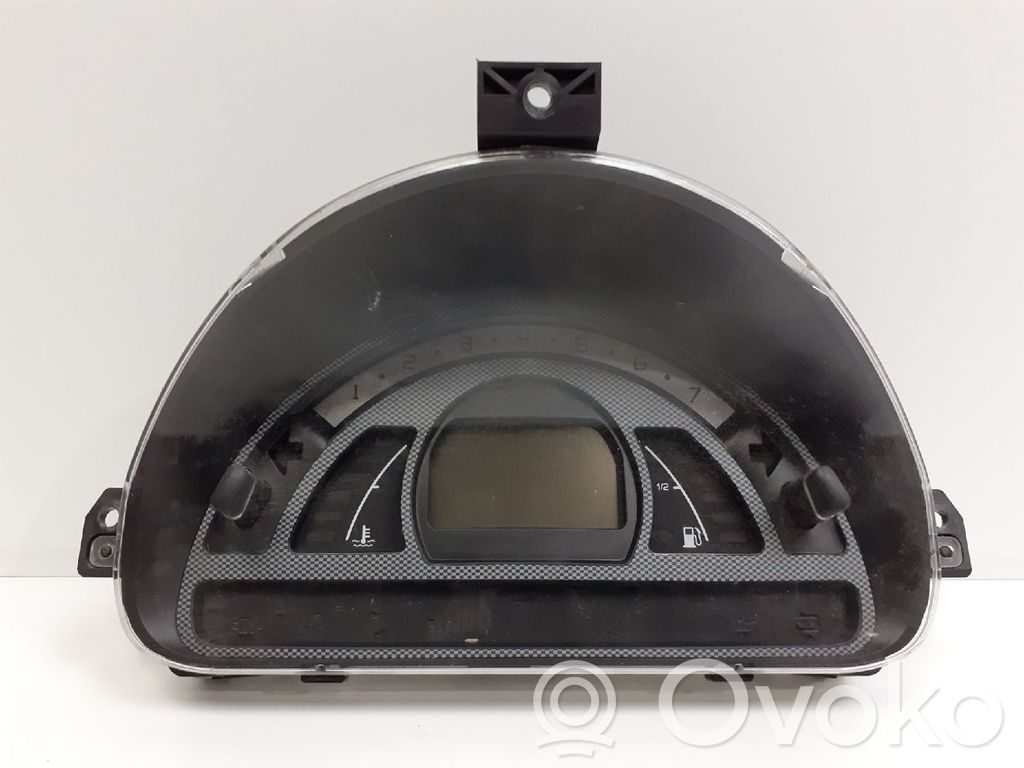 Citroen C3 Vitezometru (grup de instrumente) 