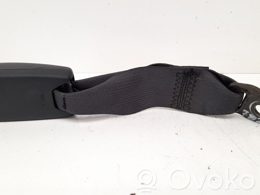 Hebilla del cinturón de seguridad trasero