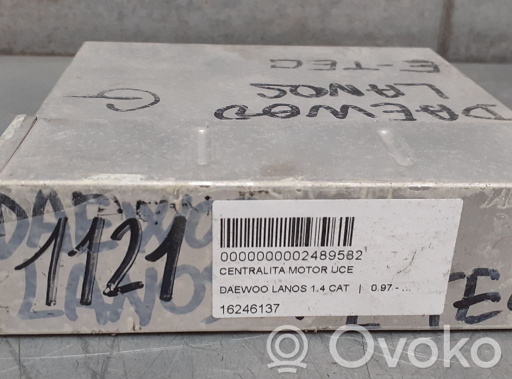 Daewoo Lanos Engine control unit/module 