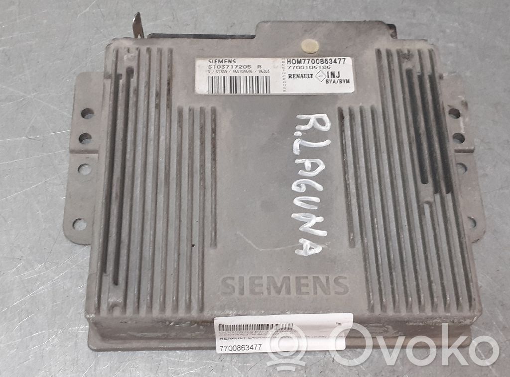 Unidad de control/módulo del motor   7700863477