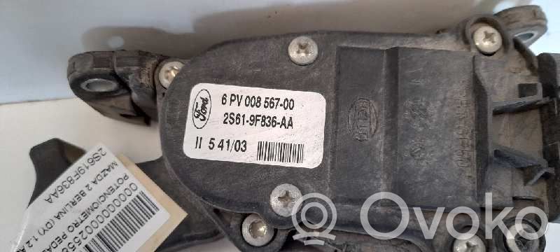 Mazda 2 Gaspedalsensor elektrisch 