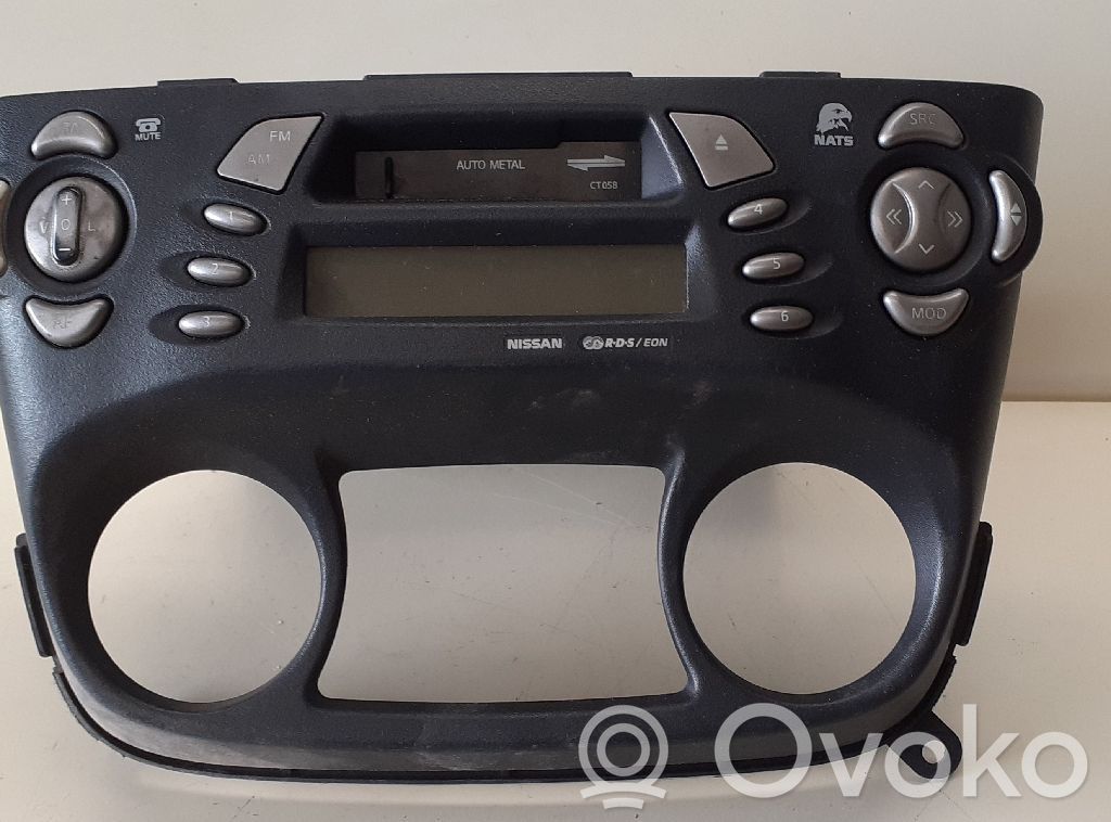 Nissan Almera N16 Unità principale autoradio/CD/DVD/GPS 