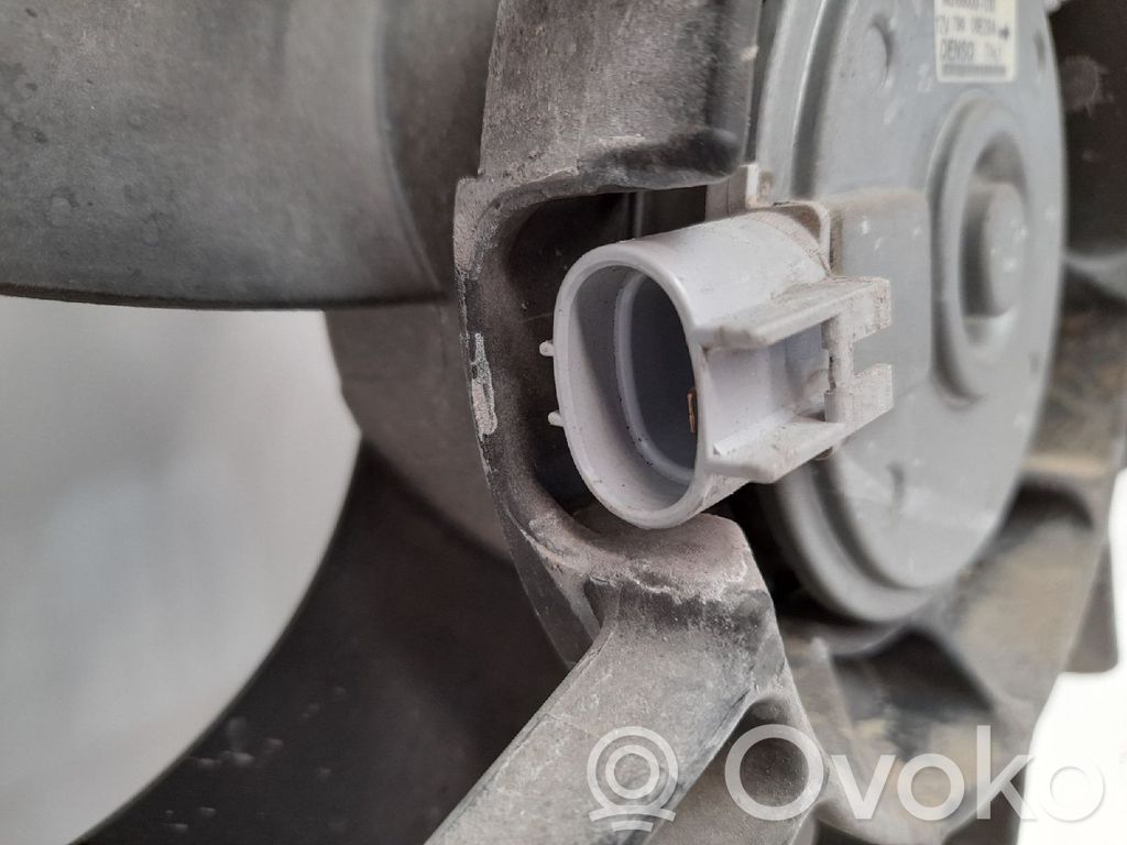 Toyota Avensis T250 Ventilatore di raffreddamento elettrico del radiatore