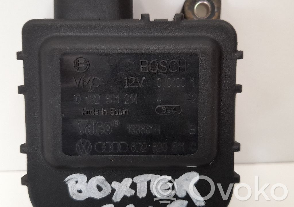 Porsche Boxster 986 Motor/actuator clapetă aer 