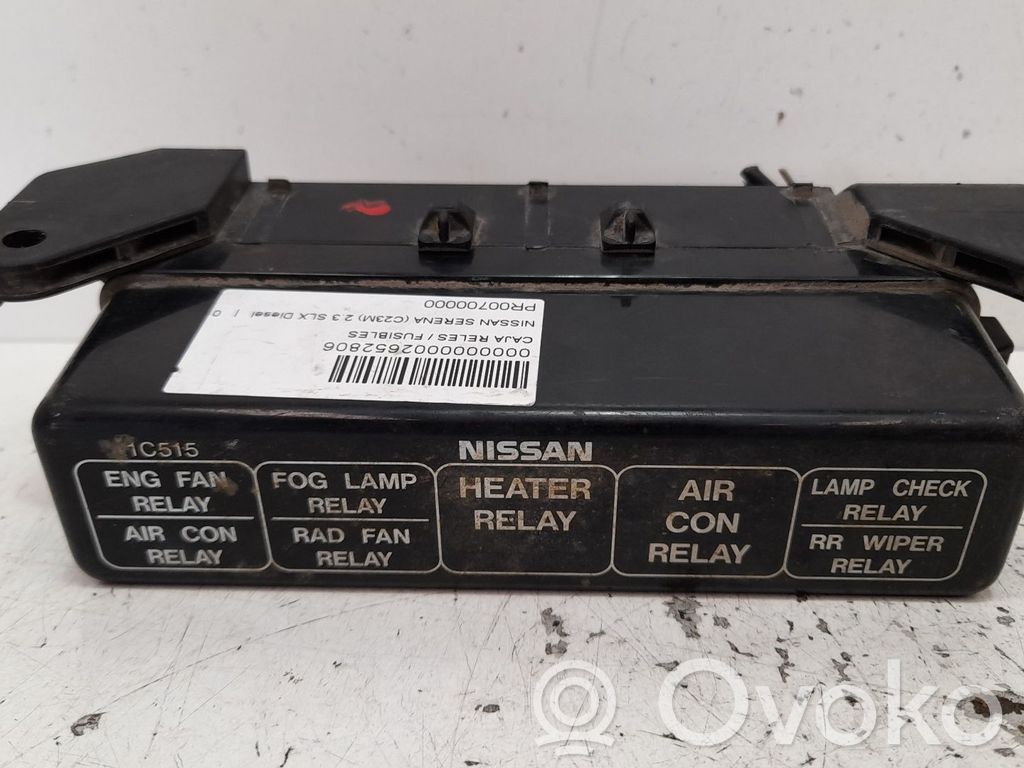 Módulo de fusible   PR00700000