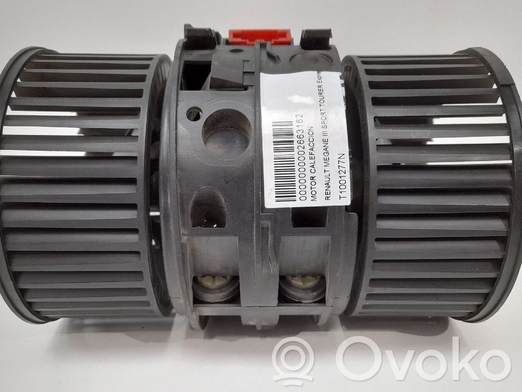 Renault Megane III Ventola riscaldamento/ventilatore abitacolo